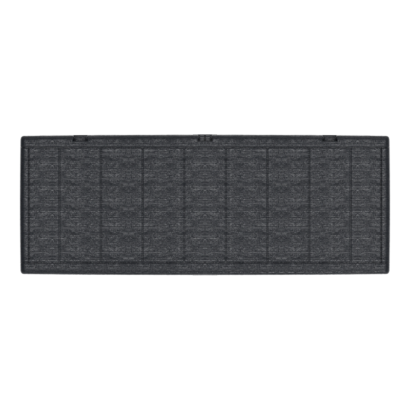 S-outdoor store box 270l plastic cushion box - dark grey, , medium-null