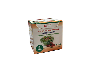 Unic 8 elastic food cover s, , medium