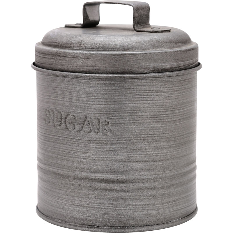 Product image: Estia sugar container metallic 11x11x14cm, , medium-null
