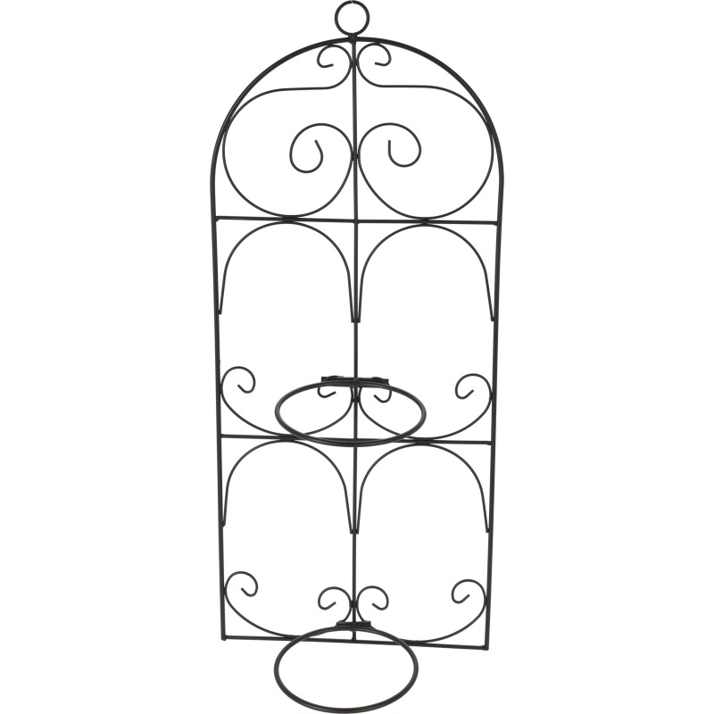 Product image: Flower rack 70x29cm - black, , medium-null