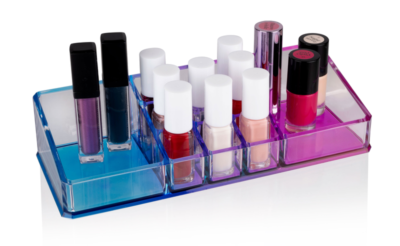 Touch of beauty make-up box 11 sections, , medium-null