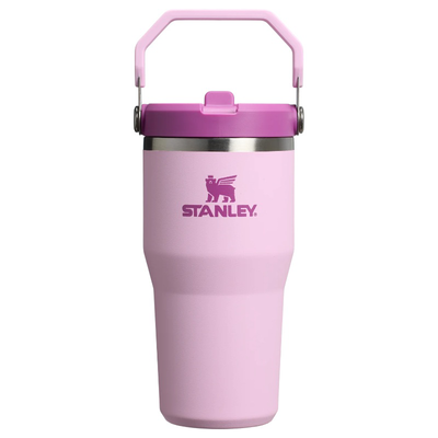 Stanley iceflow flip straw tumbler 0.6l - cherry blossom, Cherry Blossom, medium