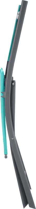 Hesperide modula πτυσσομενη καρεκλα - μπλε, , medium-null