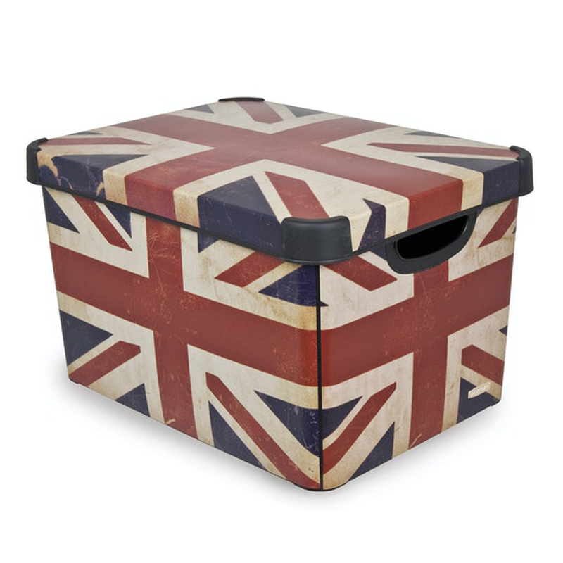 Curver stockholm l box brittish flag, , medium image number null