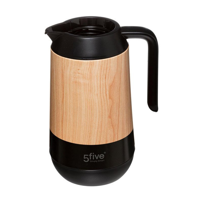 Product image: Κανάτα θερμός wood effect 1.0 lt 5five simply smart 179627, , medium-null
