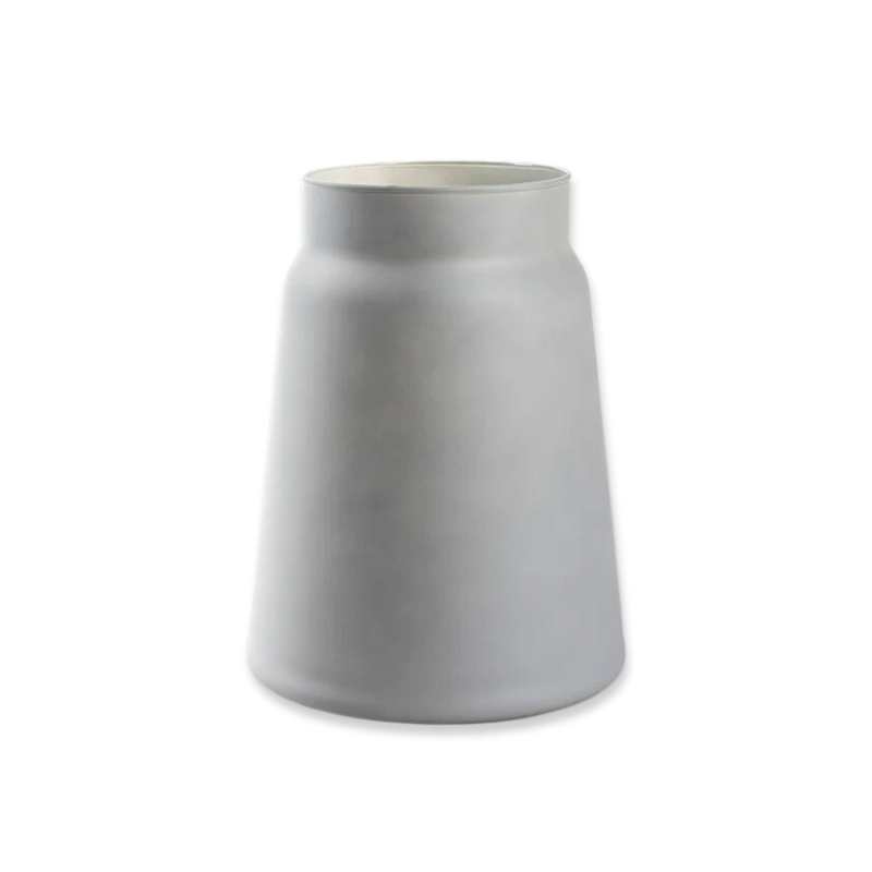 Jodeco glass eco vase atlas 25x19cm (available in 2 colours)-null