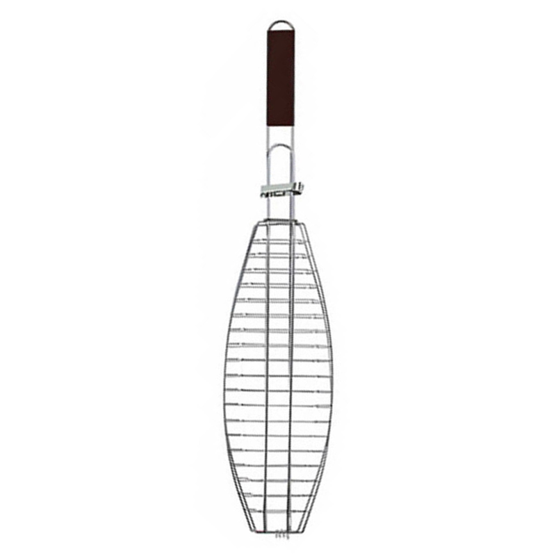 Bbq grill for fish 15 x 37 cm, , medium-null