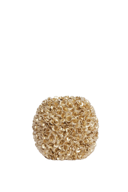 Phylia vase gold - small-null