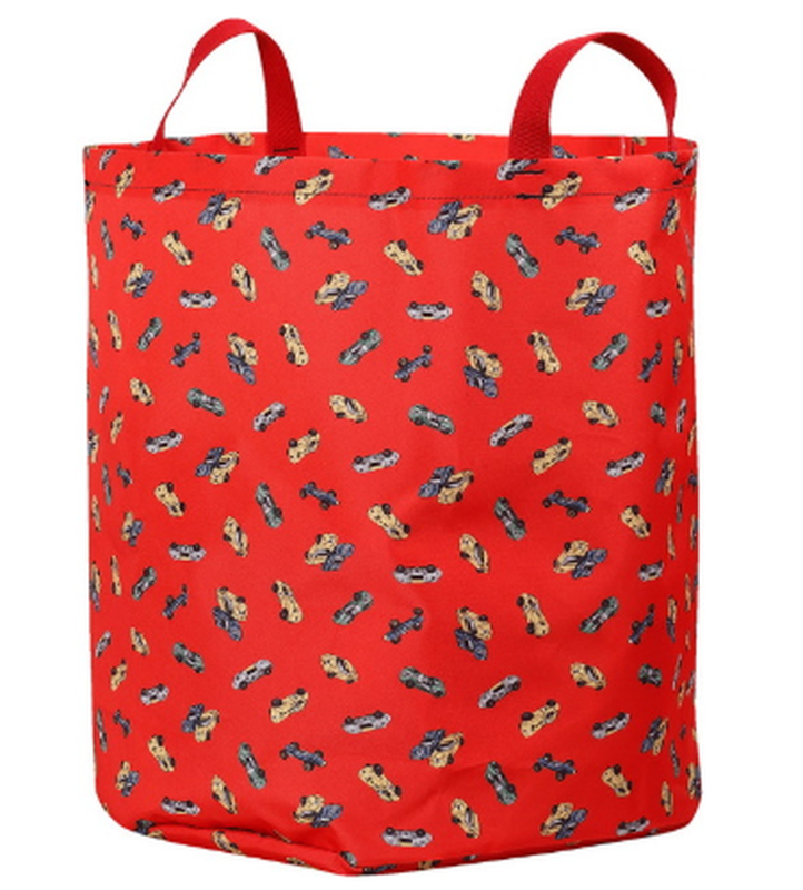 Toy bin organize toys bag fast race-null