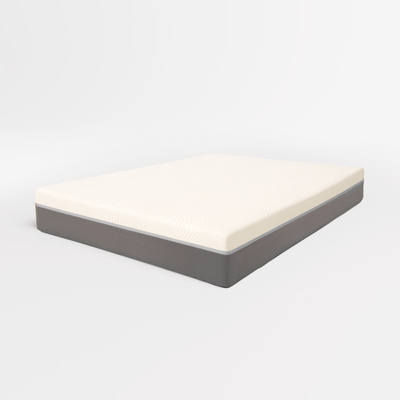 Boreal | double mattress 160x200 in memory foam and waterfoam | height 22 cm | orthopedic, hypoallergenic and anti-mite mattress | class 1 medical device | removable and breathable cover, , medium