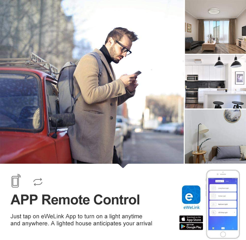 Product image: Sonoff r2 10a Wi-Fi smart switch, , medium-null