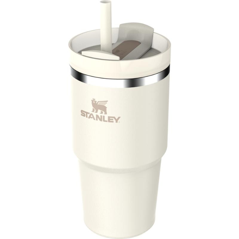 Stanley quencher h2.0 &pi;&omicron;&tau;&eta;&rho;&iota; 0.6l - cream, , medium-null