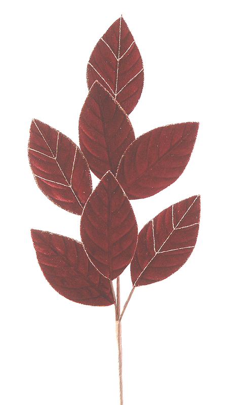 Branch with burgundy leaves, , medium-null