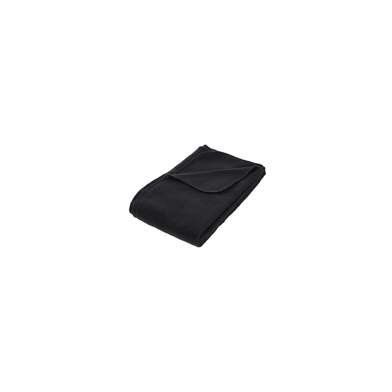 Product image: Blanket microfiber 125x150cm black-null