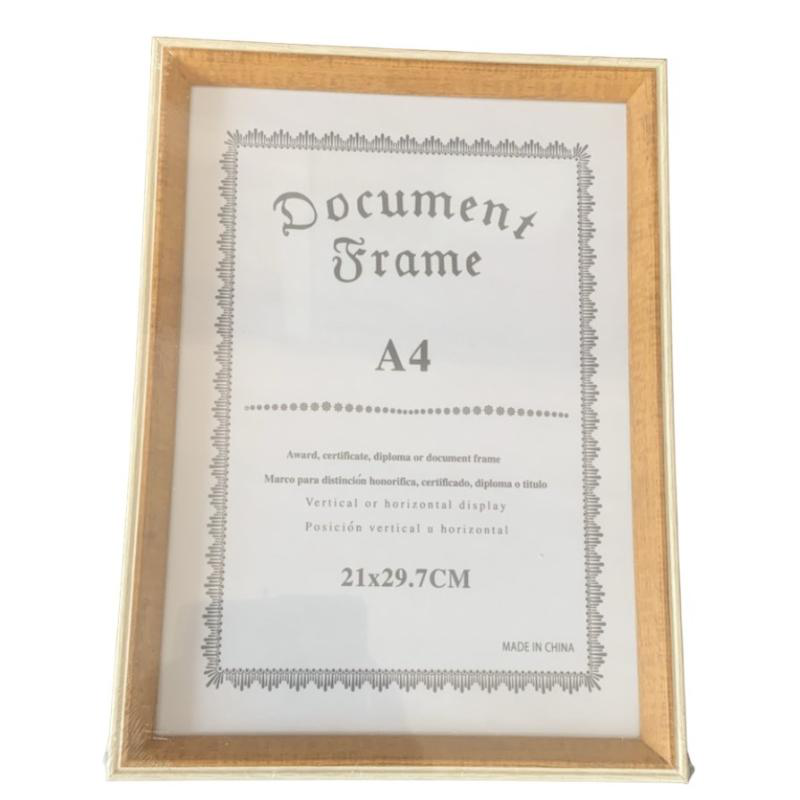 Product image: Κορνιζα a4 - ασπρο, , medium-null