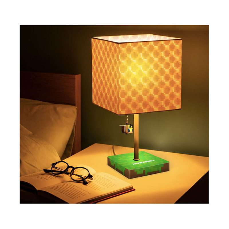 Minecraft honeycomb led lamp-null