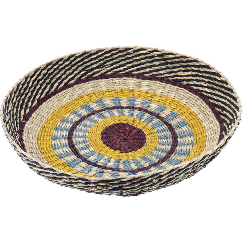H & s collection wall decoration seagrass 40x7cm - assorted colors, , medium-null