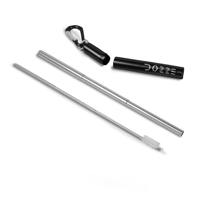 Dozze stainless steel collapsible straw-null