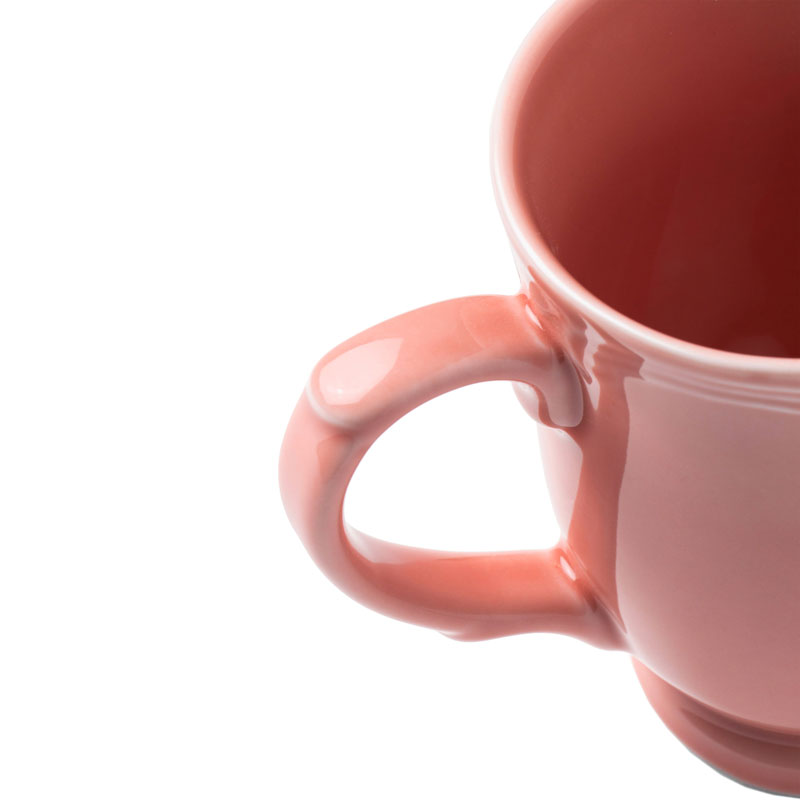 Athenee mug 340ml pink, , medium-null