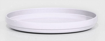Viomes rondo plate 30.5x3.5cm grey beigε