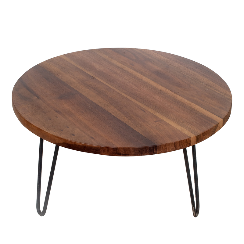 Solid acacia wooden table, , medium-null
