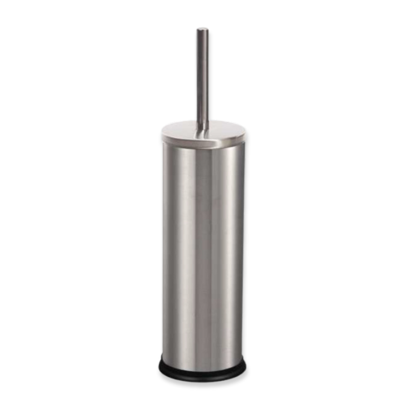 Deco brush holder - silver-null