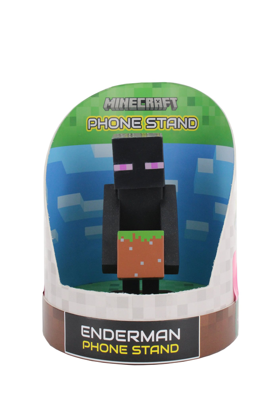 Product image: Exg cable guys minecraft enderman phone and earpod holder, , medium-null