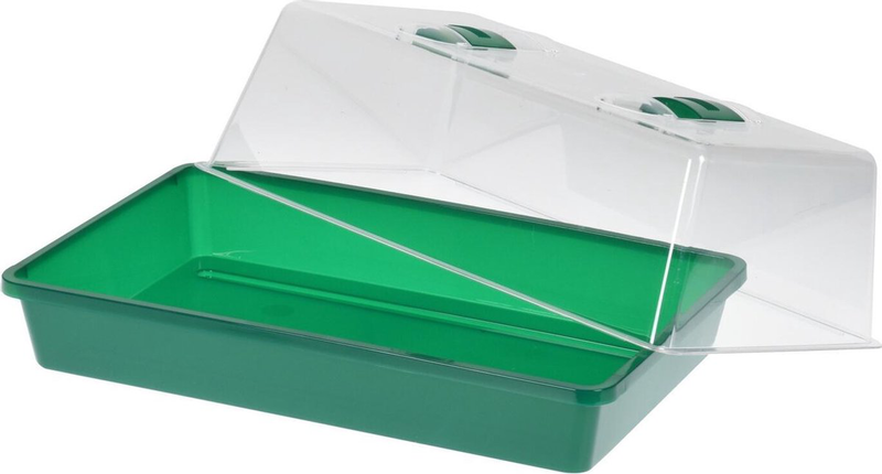 Greenhouse propagator/vegetable garden 38x24x18.2cm, , medium-null