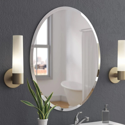 Inter ceramic mirror obal b3 45x60cm, , medium