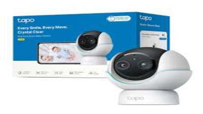 Tp-link tapo c840 pan/tilt smart ai baby monitor, , medium