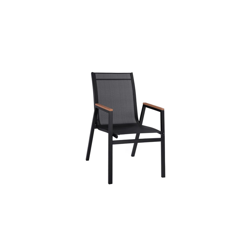 Aluminum chair shyla with white frame image number null