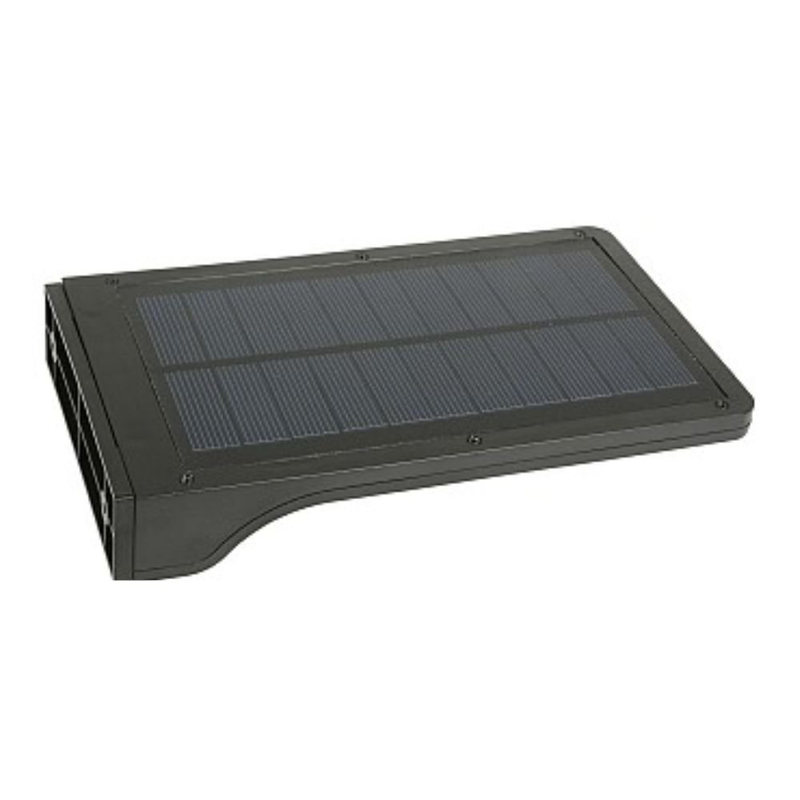 Product image: Lyyt 154.840uk ηλιακό φωτιστικό με αισθητήρα κίνησης led μαύρο, , medium-null