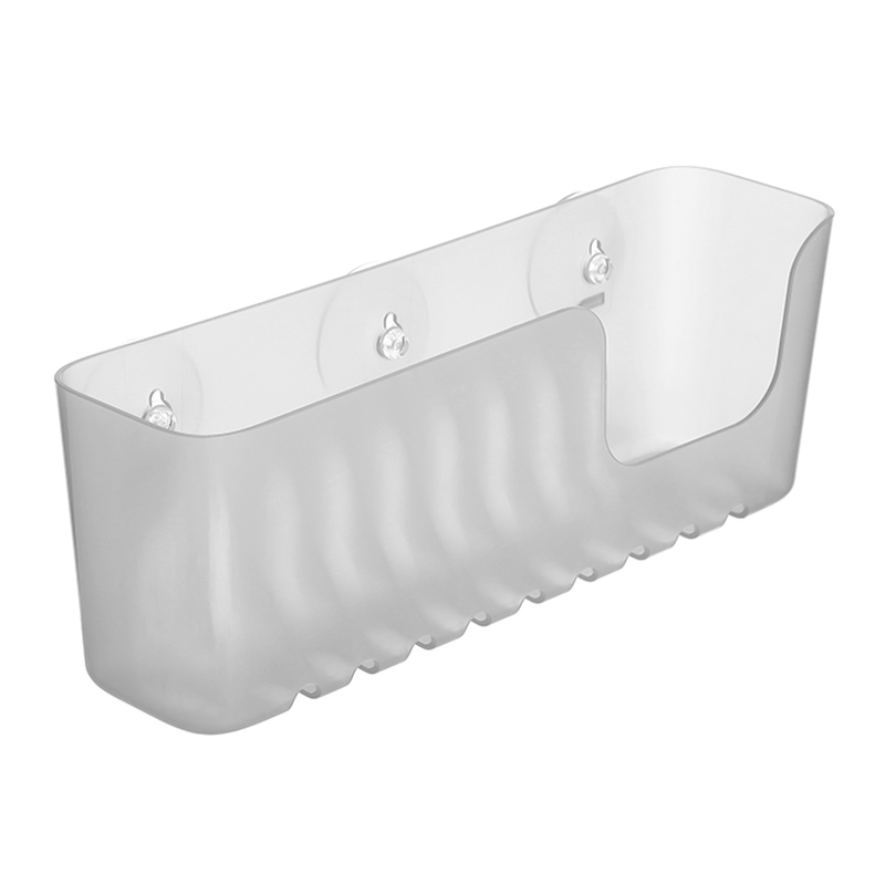 Product image: Tatay μεγαλο καλαθι με βεντουζες διαφανες, , medium-null