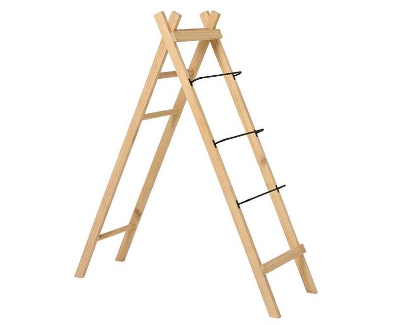 Planter rack iron with 4 shelves, , medium-null