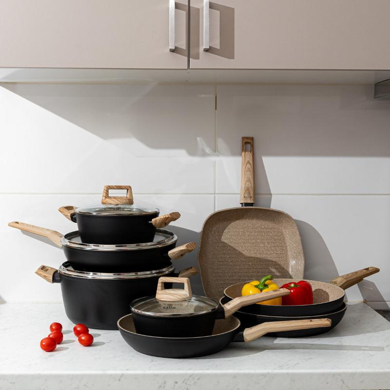 Estia earth grill 28cm, , medium-null