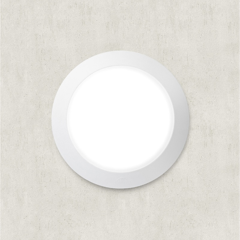 Fumagalli 'berta' 1xe27 (max.12w) wall or ceiling light white+opal diffuser ip66 ø275xh80mm, , medium-null