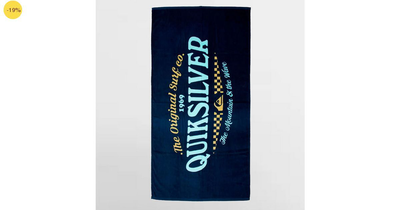 Quiksilver men sportsline towel (aqyaa03300-byj0), Navy Blazer, medium