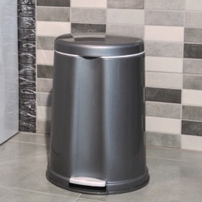 Product image: Viomes pedal bin round 7l, , medium-null