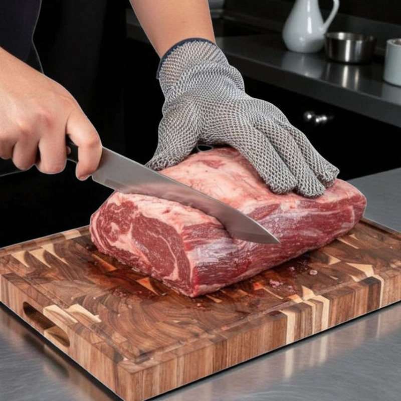 Cutting board acacia 44x30x4cm, , medium-null