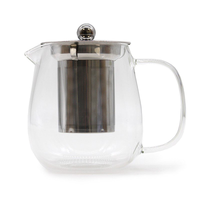 Aw glass infuser teapot 550ml, , medium