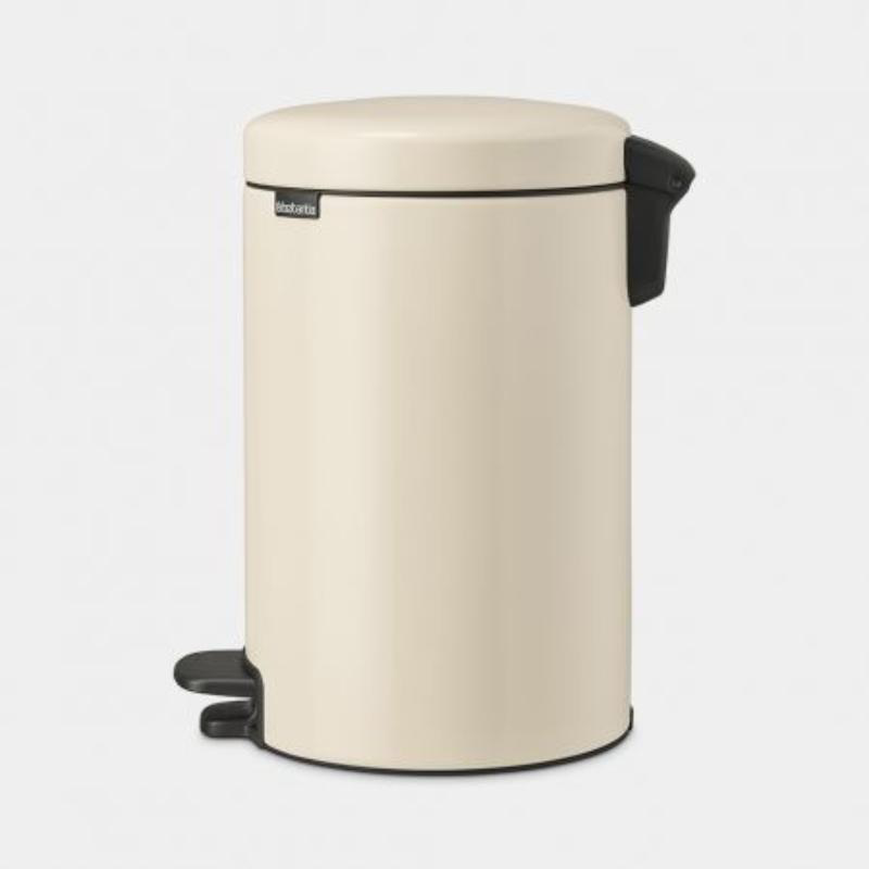 Brabantia pedal bin 12l - soft beige, , medium-null