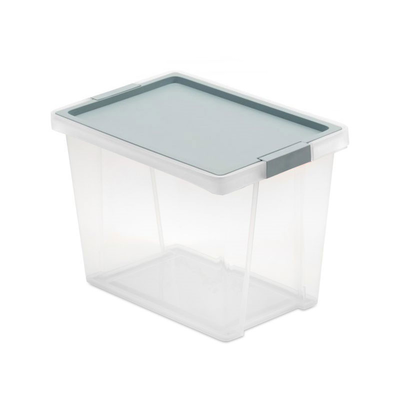 Tatay αποθηκευτικο κουτι 35l blue mist, , medium