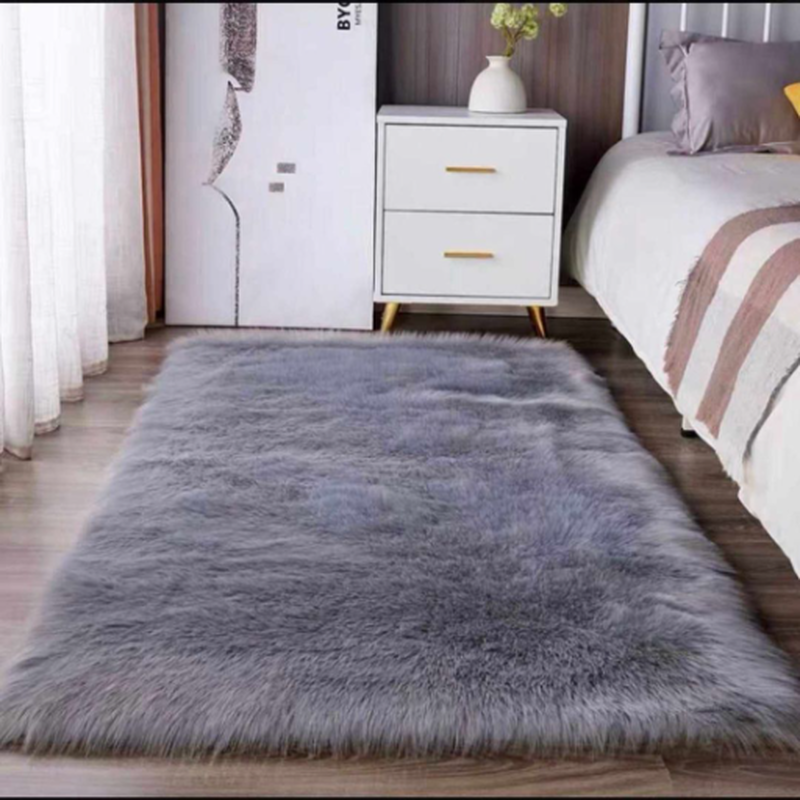 Soft fluffy rug #d-6 image number null