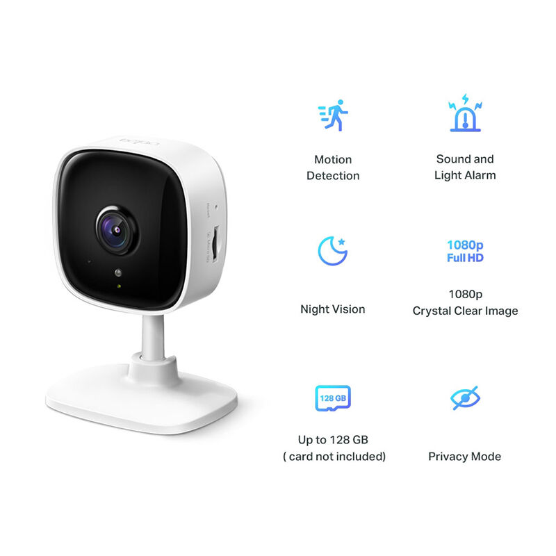 Tapo c100 1080p home security Wi-Fi, , medium-null