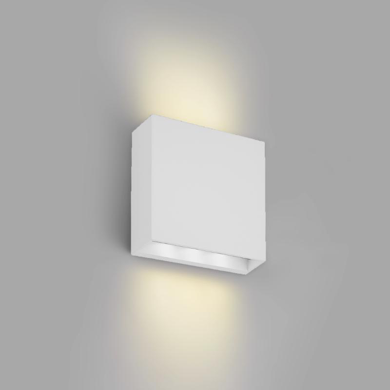 Product image: Sunlight led 2.25w+2.25w wall light up & down white 300lm+300lm 3000k ip65 l130xw40xh140mm, , medium-null