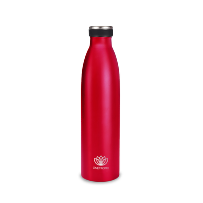 Red bottle 750ml, Red, medium