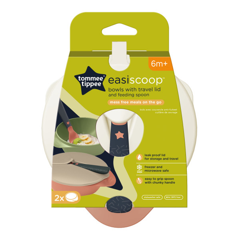 Product image: Tt exp easy scoop bowls 6m+, , medium-null
