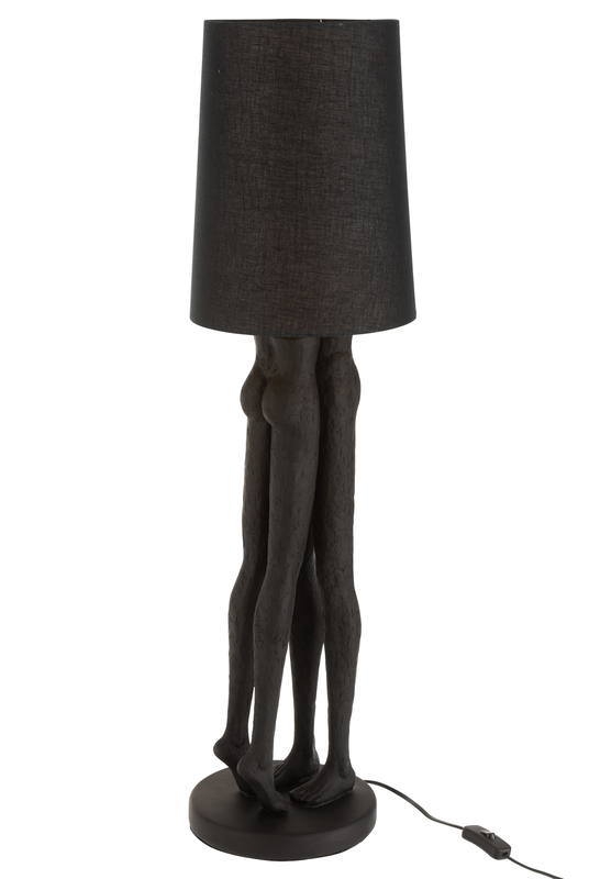 Lamp couple black, , medium image number null