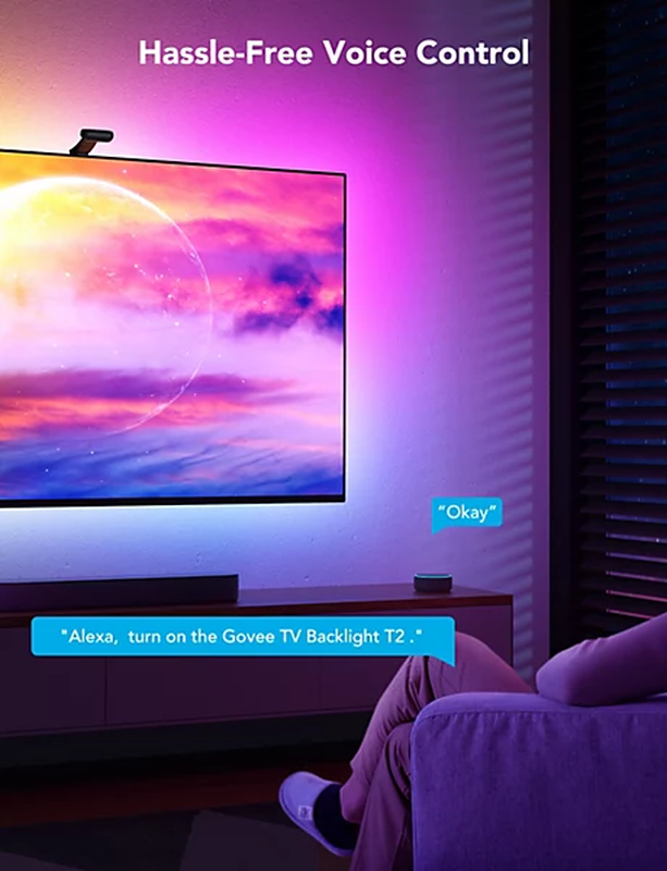 Govee dual camera TV backlight t2 75-85 inch, , medium-null