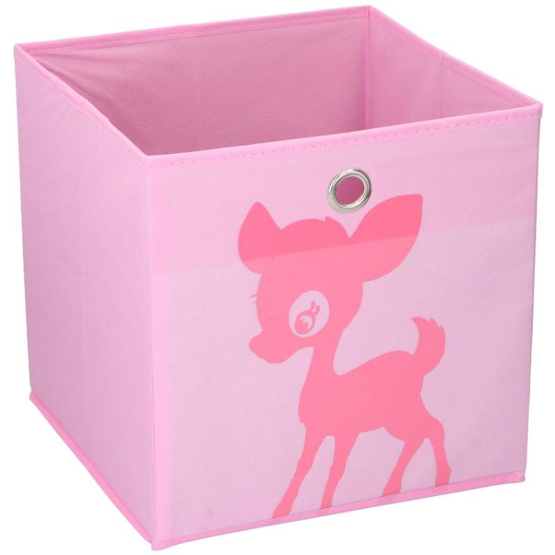 Interne alpina cube box for kids 28x28x28cm - assorted colors, , medium image number null